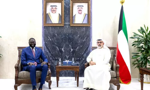 ഡെ​പ്യൂ​ട്ടി വി​ദേ​ശ​കാ​ര്യ മ​ന്ത്രി ഐ.​സി.​ആ​ർ.​സി പ്ര​തി​നി​ധി​യു​മാ​യി കൂ​ടി​ക്കാ​ഴ്ച ന​ട​ത്തി