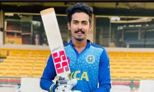 രോഹന് സെഞ്ച്വറി (109 പന്തിൽ 122); ജയിച്ചുതുടങ്ങി കേരളം; ഒമാനെ വീഴ്ത്തിയത് നാലു വിക്കറ്റിന്