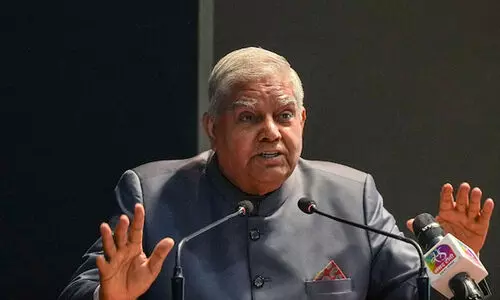 പാർലമെന്റിന് മുകളിൽ ആരുമില്ല; വീണ്ടും സുപ്രീംകോടതിയെ വിമർശിച്ച് ഉപരാഷ്ട്രപതി