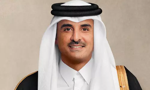 മാ​ർ​പാ​പ്പ​യു​ടെ വി​യോ​ഗം; അ​നു​ശോ​ച​നം അ​റി​യി​ച്ച് അ​മീ​ർ