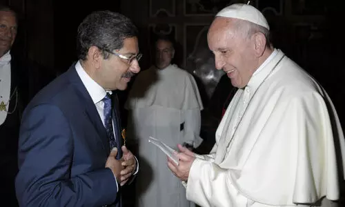 ‘അനുഗൃഹീത നിമിഷങ്ങൾ സമ്മാനിച്ച പോപ്പ്’ ‘അനുഗൃഹീത നിമിഷങ്ങൾ സമ്മാനിച്ച പോപ്പ്’