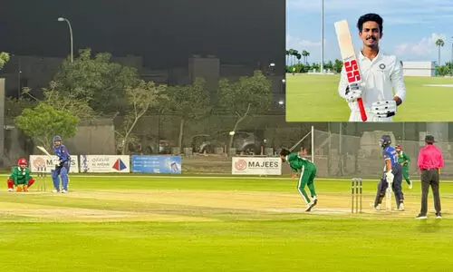 ഒമാനെതിരെ കേരളത്തിന് മിന്നും വിജയം; രോഹൻ കുന്നുമ്മലിന് സെഞ്ച്വറി ഒമാനെതിരെ കേരളത്തിന് മിന്നും വിജയം; രോഹൻ കുന്നുമ്മലിന് സെഞ്ച്വറി
