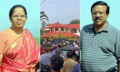 കോടാലികൊണ്ട് വെട്ടി നിഷ്ഠൂര കൊലപാതകം, വസ്ത്രങ്ങളില്ലാതെ മൃതദേഹങ്ങൾ, സി.സി.ടി.വി ഹാർഡ് ഡിസ്ക് മാറ്റി; തിരുവാതുക്കൽ കേസിൽ ഒരാൾ കസ്റ്റഡിയിൽ‍?