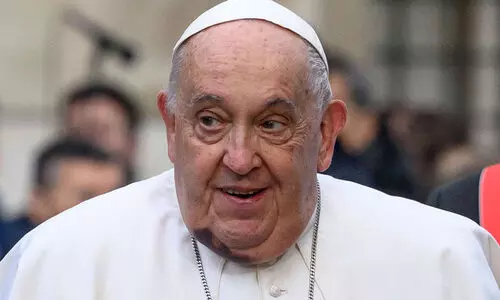 മാര്പാപ്പയുടെ സംസ്കാരം ശനിയാഴ്ച നടക്കും; ബുധനാഴ്ച പൊതുദര്ശനം മാര്പാപ്പയുടെ സംസ്കാരം ശനിയാഴ്ച നടക്കും; ബുധനാഴ്ച പൊതുദര്ശനം