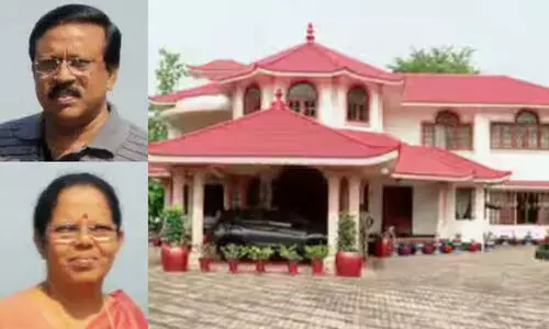 16 സി.സി ടി.വി കാമറകൾ, സെൻസർ സംവിധാനമുള്ള ഗേറ്റ്​, പുറത്തുനിന്ന്​ നോക്കിയാൽ കാണാത്തവിധം ഉയരത്തിൽ ചുറ്റുമതിൽ, പുറത്തുള്ളവരുടെ മുഖം തിരിച്ചറിയാനുള്ള സംവിധാനം,  കാവലിന്​ നായ്; ദമ്പതികളെ കൊലപ്പെടുത്തിയത് വ്യക്തമായ ആസൂത്രണത്തിനൊടുവിൽ