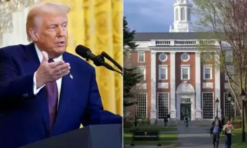 Harvard University, Donald Trump