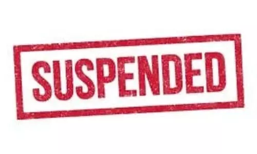 യുവാവിനെ മർദിച്ച പൊലീസ് ഡ്രൈവർക്ക്​ സസ്പെൻഷൻ