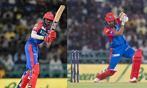 അഭിഷേകിനും രാഹുലിനും അർധ സെഞ്ച്വറി; ലഖ്നോക്കെതിരെ ഡൽഹിക്ക് എട്ടുവിക്കറ്റ് ജയം