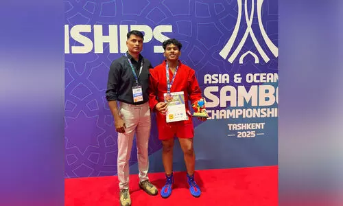 സൗ​ദി പ്ര​വാ​സി​യു​ടെ മ​ക​ന് അ​ന്താ​രാ​ഷ്​​ട്ര മ​ത്സ​ര​ത്തി​ൽ വെ​ങ്ക​ല മെ​ഡ​ൽ