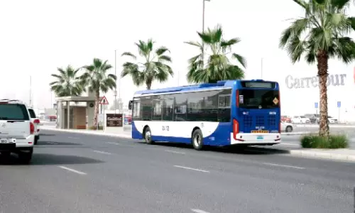 rasal khaima orange bus route