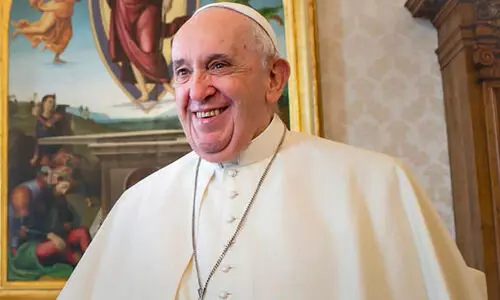 ഫ്രാ​ൻ​സി​സ് മാ​ർ​പാ​പ്പ​യു​ടെ വി​യോ​ഗ​ത്തി​ൽ അ​നു​ശോ​ചി​ച്ചു