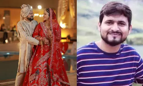 രണ്ടുമാസം മുൻപ് വിവാഹം, കുടുംബാംഗങ്ങളെ കൂടെ കൂട്ടി മധുവിധു യാത്ര; ശുഭം ദ്വിവേദിയെ വെടിവെച്ചത് ഭാര്യക്കൊപ്പമുള്ള കുതിര സവാരിക്കിടെ, മകൻ വെടിയേറ്റതറിയാതെ കുന്നിനപ്പുറത്ത് മാതാപിതാക്കൾ