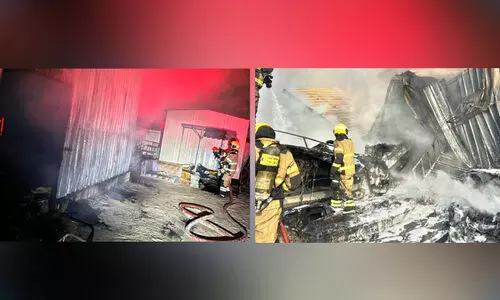 ര​ണ്ടി​ട​ത്ത് തീപി​ടി​ത്തം: തീ​പി​ടി​ത്ത കേ​സു​ക​ൾ വ​ർ​ധി​ക്കു​ന്നു; ജാ​ഗ്ര​ത വേ​ണം