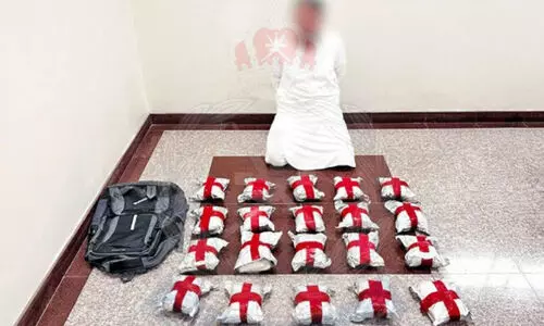 pakistani with drugs