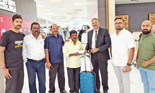 pravasi legal cell team