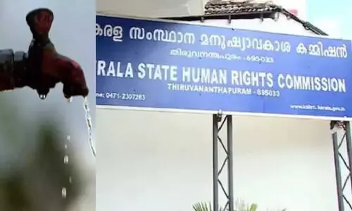 പോങ്ങുംമൂട് ജല അതോറിറ്റി ഓഫീസിലെ മർദനം: ഉദ്യോഗസ്ഥർക്കെതിരെയുള്ള തുടർനടപടി ജില്ലാ പൊലീസ് മേധാവിക്ക് തീരുമാനിക്കാം- മനുഷ്യാവകാശ കമീഷൻ