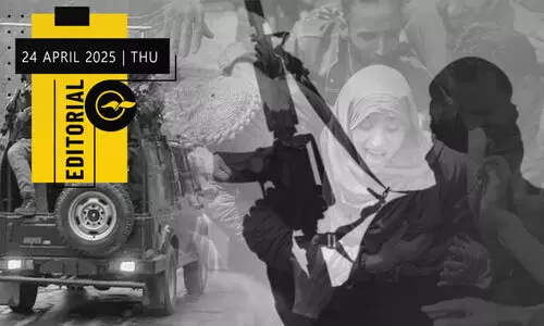 ജ​മ്മു-​ക​ശ്മീ​ർ വീ​ണ്ടും അ​ശാ​ന്ത​മാ​വു​ന്നോ?