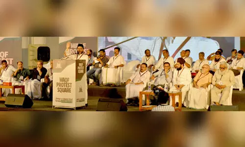 വഖഫ് ഭേദഗതി നിയമം ഭരണഘടനയുടെ ആത്മാവിനെതിരെന്ന്   സയ്യിദ് സആദത്തുല്ല ഹുസൈനി