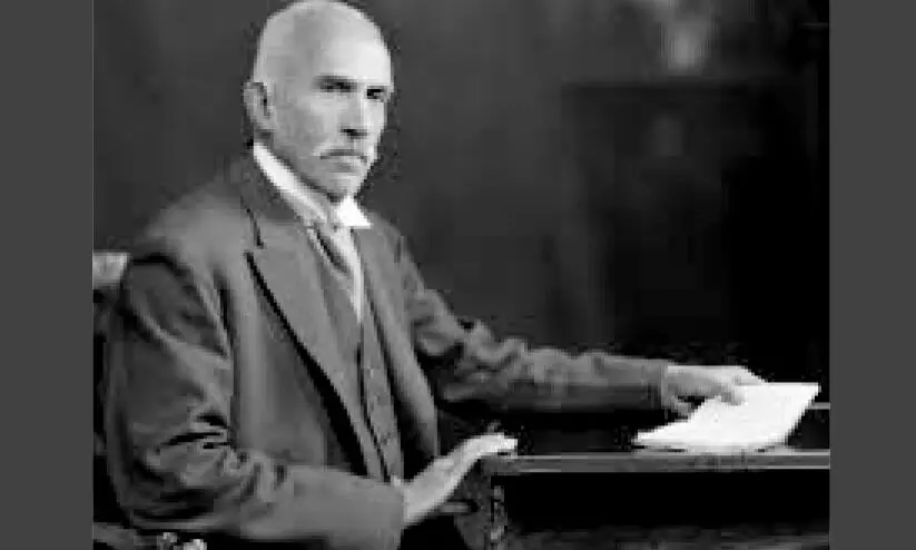 ചേ​റ്റൂ​ർ ശ​ങ്ക​ര​ൻ നാ​യ​ർ: കോ​ൺ​ഗ്ര​സി​ന്റെ ആ​ദ്യ മ​ല​യാ​ളി മു​ഖം