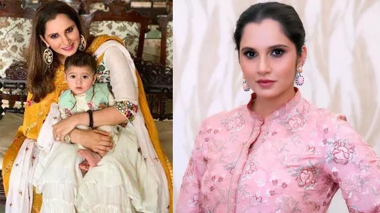 ഒരു കുഞ്ഞുമനുഷ്യൻ ഭക്ഷണത്തിനായി ആശ്രയിക്കുന്നത് മനസിലാക്കിയില്ല; മൂന്നു തവണകൂടി പ്രസവിക്കാൻ തയാറാണ്, എന്നാൽ മുലയൂട്ടാൻ വയ്യ -മനസ് തുറന്ന് സാനിയ മിർസ ഒരു കുഞ്ഞുമനുഷ്യൻ ഭക്ഷണത്തിനായി ആശ്രയിക്കുന്നത് മനസിലാക്കിയില്ല; മൂന്നു തവണകൂടി പ്രസവിക്കാൻ തയാറാണ്, എന്നാൽ മുലയൂട്ടാൻ വയ്യ -മനസ് തുറന്ന് സാനിയ മിർസ