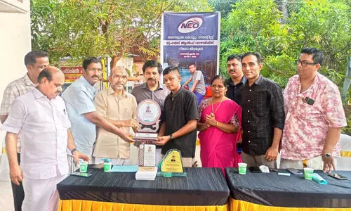 ശാ​സ്ത്ര രം​ഗ​ത്തെ മി​ക​വി​ന് മു​ഹ​മ്മ​ദ് ആ​ത്തി​ഫി​ന് ആ​ദ​ര​വു​മാ​യി ‘നി​യോ ജി​ദ്ദ’