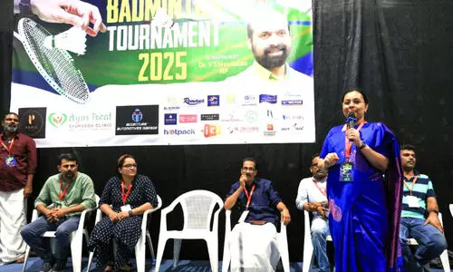 ‘ഓ​ർ​മ’ ബാ​ഡ്മി​ന്‍റ​ൺ ടൂ​ർ​ണ​മെ​ന്‍റ്​