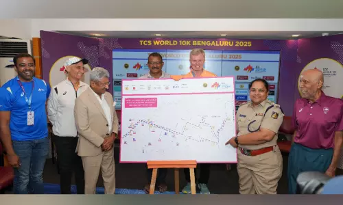 ടി.​സി.​എ​സ് വേ​ൾ​ഡ് 10 കെ ​മാ​ര​ത്ത​ൺ ഞാ​യ​റാ​ഴ്ച