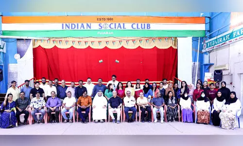 ര​ക്ത​ദാ​ന​ത്തി​ന് തു​ട​ക്കം​കു​റി​ച്ച് ഐ.​എ​സ്.​സി ലേ​ഡീ​സ് ഫോ​റം