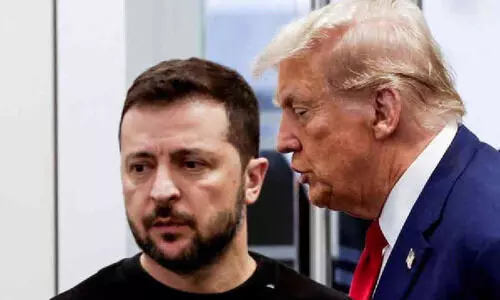 ക്രിമിയ റഷ്യക്ക് വിട്ടുകൊടുക്കാൻ വിസമ്മതിച്ചതിന് സെലെൻസ്‌കിക്കെതിരെ ട്രംപ്