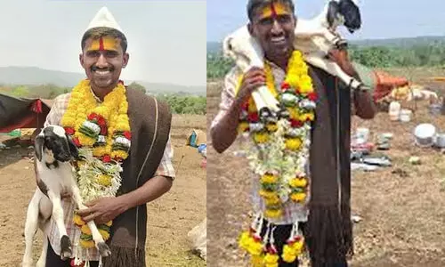 Shepherd’s son cracks UPSC, celebrations erupt