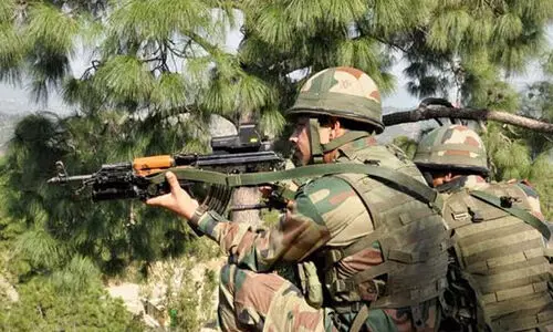 Indian army in POK