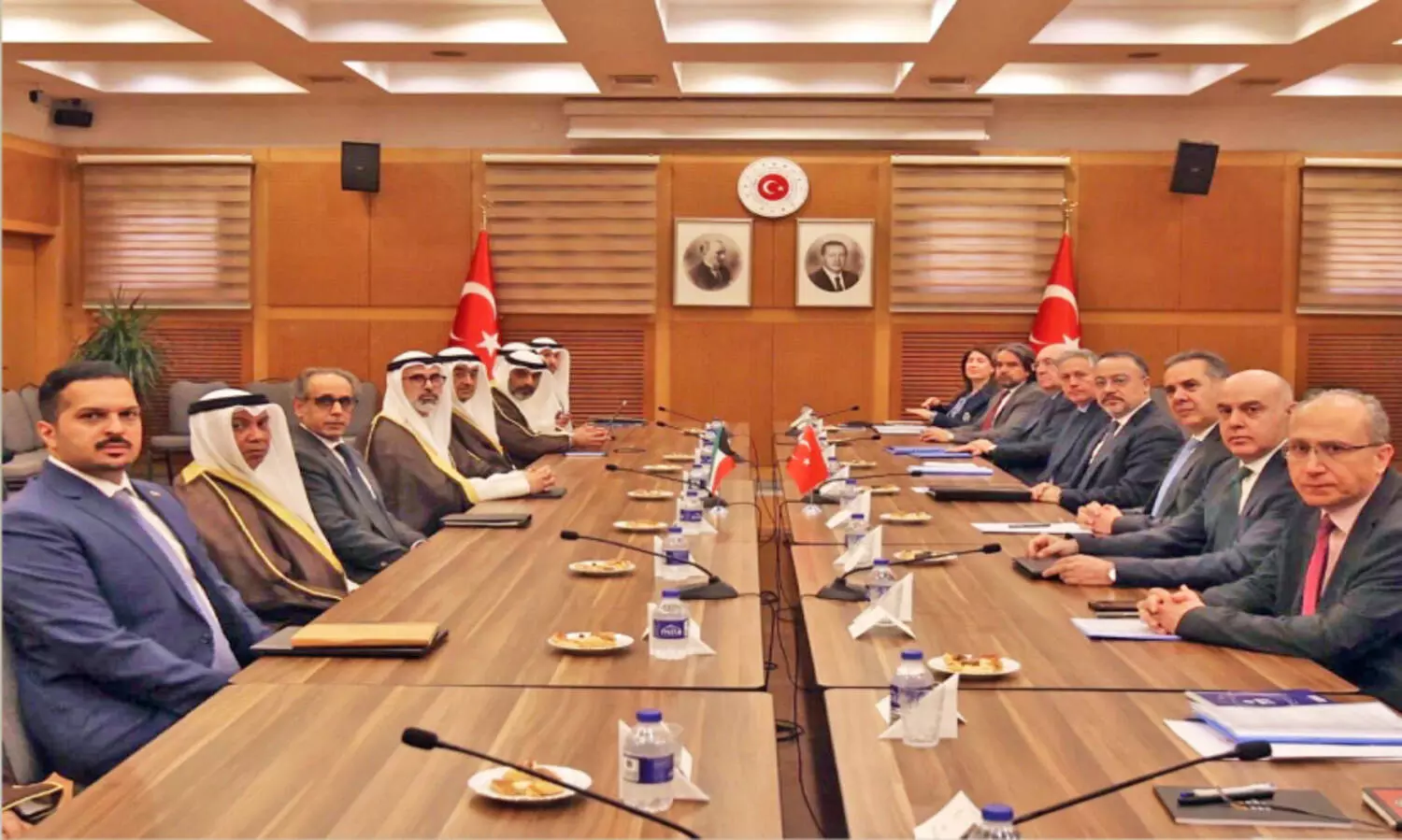 കു​വൈ​ത്ത്-​തു​ർ​ക്കി​യ രാ​ഷ്ട്രീ​യ കൂ​ടി​യാ​ലോ​ച​ന