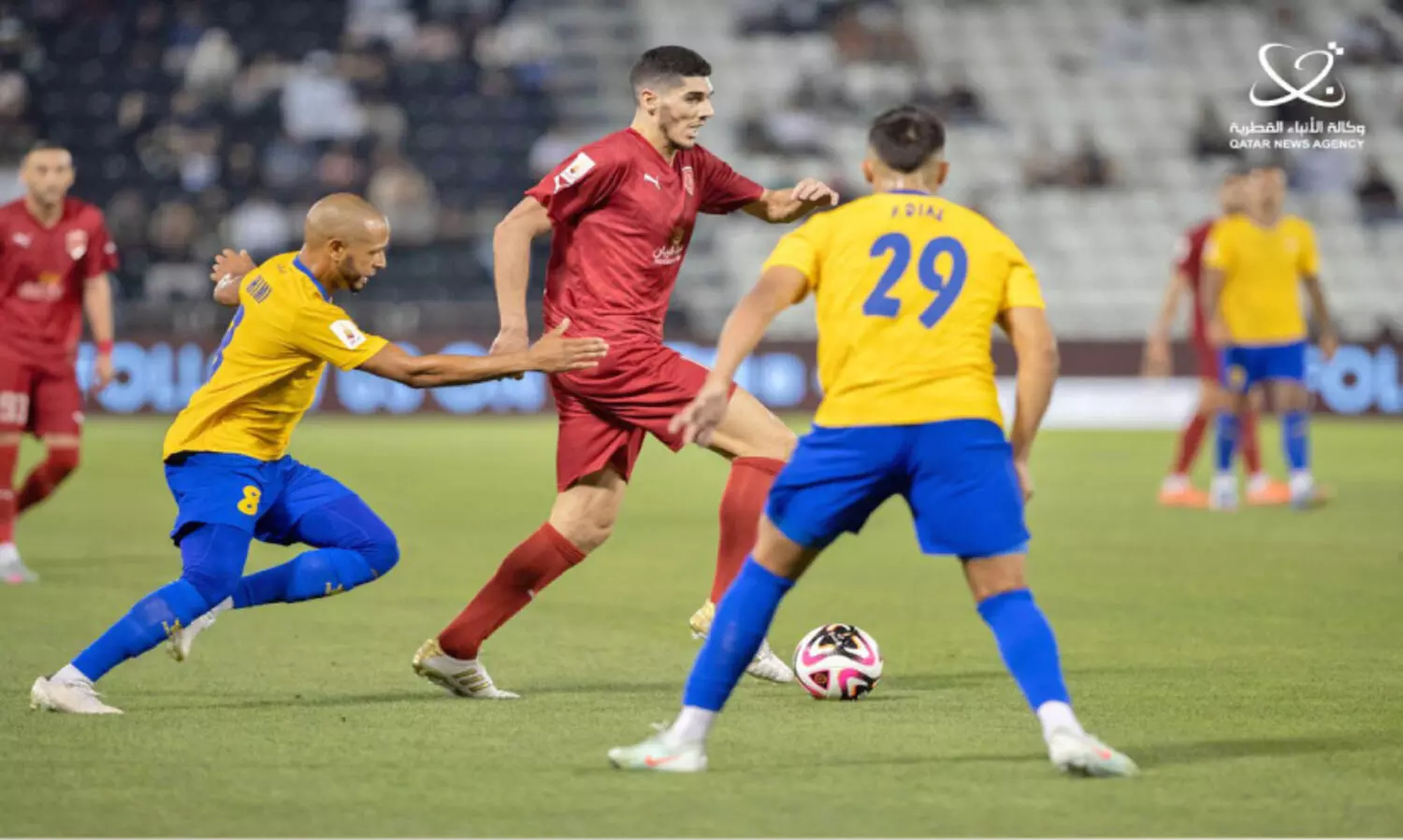 ഖ​ത്ത​ർ ക​പ്പ്: അ​ൽ ദു​ഹൈ​ൽ x അ​ൽ സ​ദ്ദ്   കി​രീ​ട​പ്പോ​രാ​ട്ടം