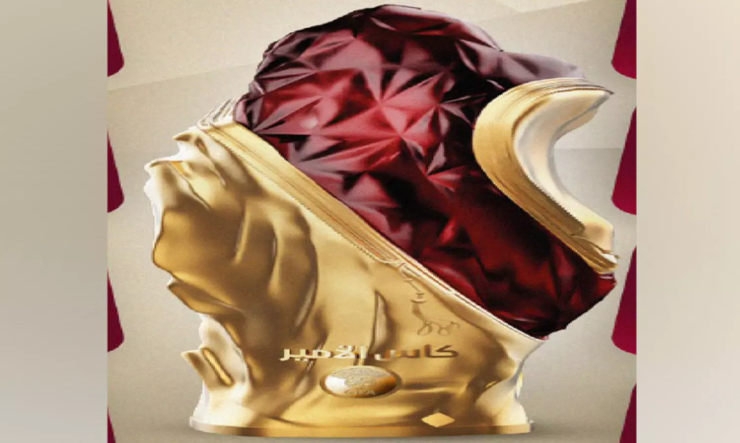 അ​മീ​ർ ക​പ്പ് നോ​ക്കൗ​ട്ട് മേ​യ് നാ​ല് മു​ത​ൽ