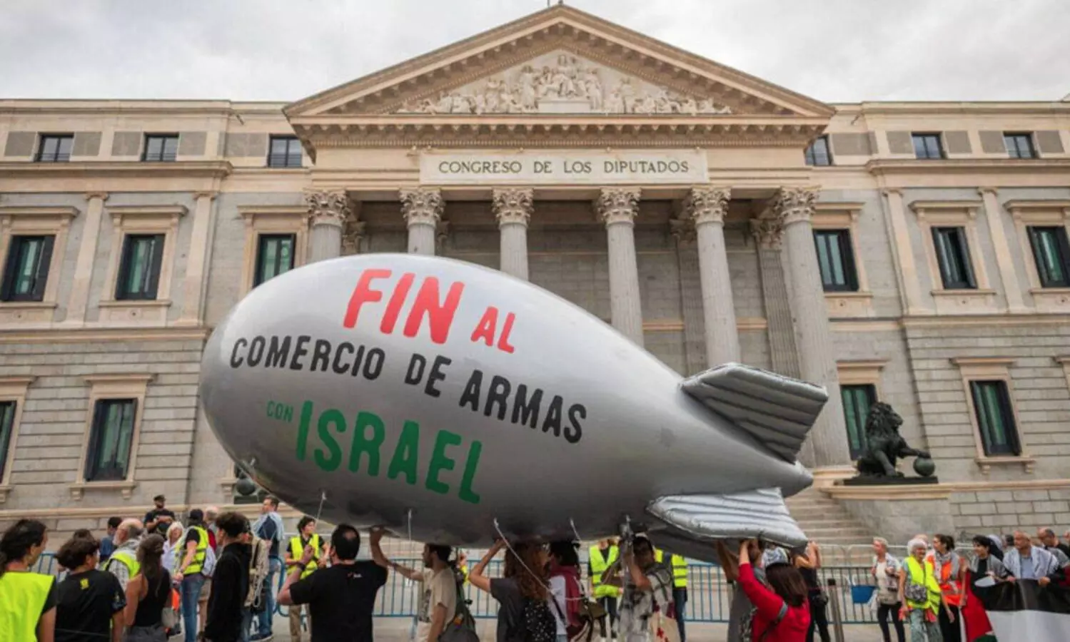 ഇടതു സഖ്യത്തിന്റെ കടുത്ത എതിർപ്പ്; ഇസ്രായേൽ കമ്പനിയിൽ നിന്ന് ആയുധം വാങ്ങാനുള്ള കരാർ റദ്ദാക്കി സ്‌പെയിൻ