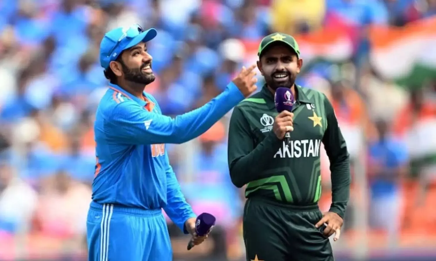 ലോകകപ്പ് ഗ്രൂപ്പ് ഘട്ടത്തിൽ ഇന്ത്യ - പാകിസ്താൻ പോരാട്ടം ഇനിയില്ല? ബി.സി.സി.ഐ ഐ.സി.സിക്ക് കത്തയച്ചെന്ന് റിപ്പോർട്ട്