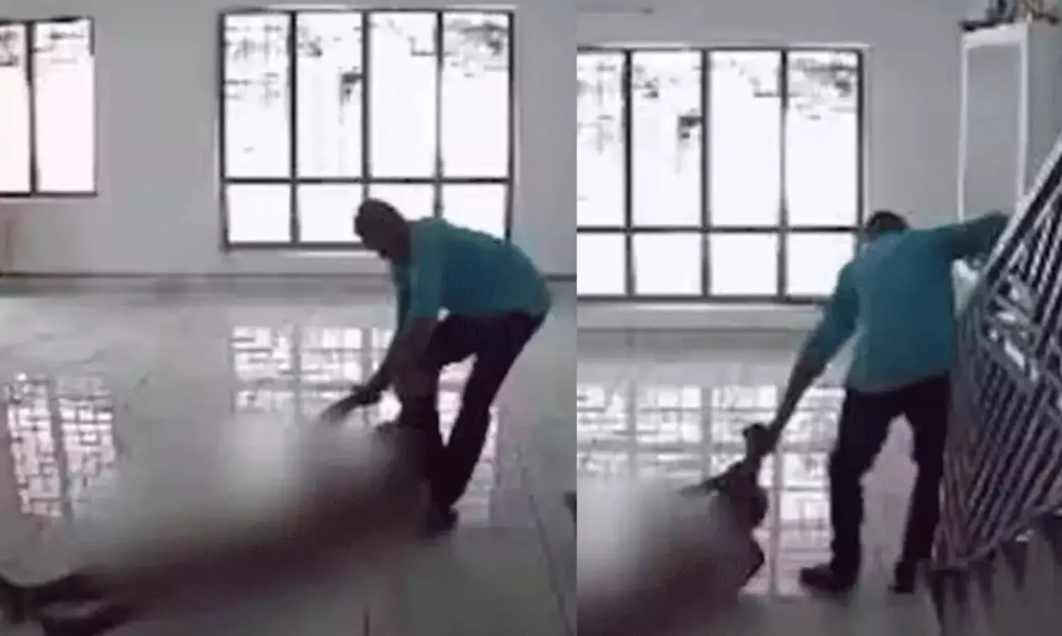 നഗ്നനാക്കി ക്രൂര മർദനം, നിലത്തിട്ട് വലിച്ചിഴച്ചു; അടൂരിൽ അല്‍ഷിമേഴ്‌സ് രോഗിയായ മുന്‍ ബി.എസ്.എഫ് ജവാന് നേരെ കൊടും ക്രൂരത