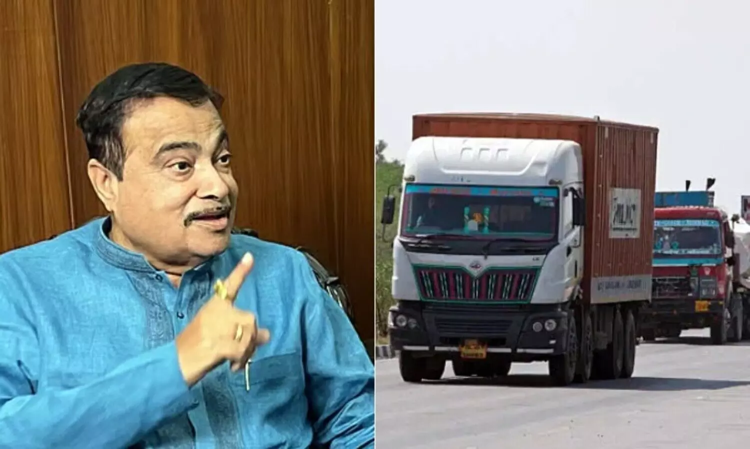 ഭാര വാണിജ്യ വാഹനങ്ങൾക്ക് സുരക്ഷാ റേറ്റിങ് ഏ​ർപ്പെടുത്തു​മെന്ന് നിതിൻ ഗഡ്‌കരി