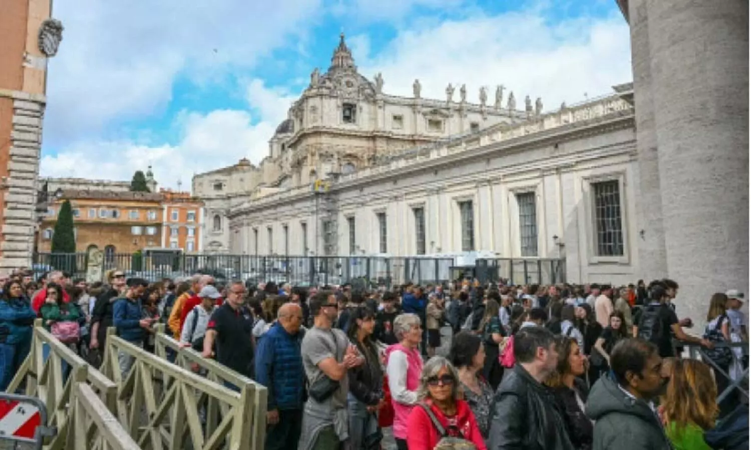 മാർപാപ്പക്ക് വിട നൽകാൻ ലോകനേതാക്കൾ വത്തിക്കാനിൽ