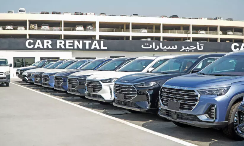 ദു​ബൈ​യി​ൽ വാ​ണി​ജ്യ വാ​ഹ​ന​ങ്ങ​ളി​ൽ വ​ൻ വ​ർ​ധ​ന