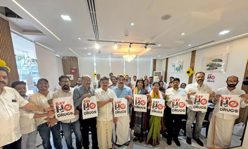 കണ്ണൂർ ജില്ല ഇൻകാസ് ദുബൈ കമ്മിറ്റി ലഹരി വിരുദ്ധ കാമ്പയിൻ