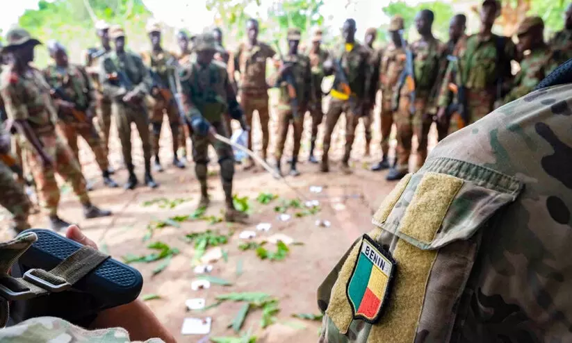 benin army 7987 benin army 7987