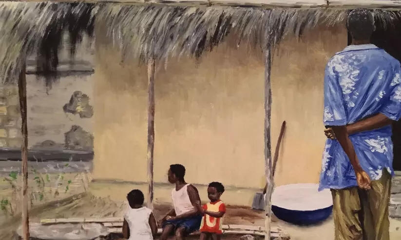 ചെ​റു​ക​ഥ; ഏ​ർ​ക്കാ​ള