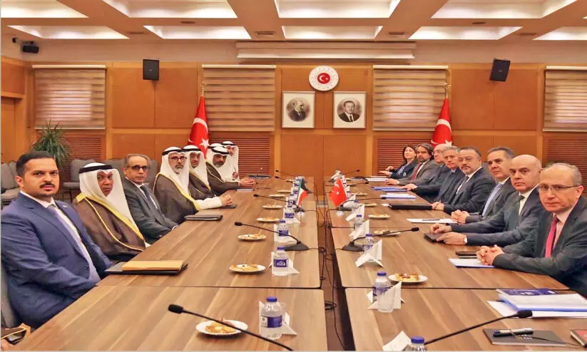 കുവൈത്ത്-തുർക്കിയ രാഷ്ട്രീയ കൂടിയാലോചന കുവൈത്ത്-തുർക്കിയ രാഷ്ട്രീയ കൂടിയാലോചന