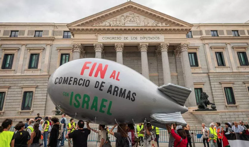 ഇടതു സഖ്യത്തിന്റെ കടുത്ത എതിർപ്പ്; ഇസ്രായേൽ കമ്പനിയിൽ നിന്ന് ആയുധം വാങ്ങാനുള്ള കരാർ റദ്ദാക്കി സ്‌പെയിൻ