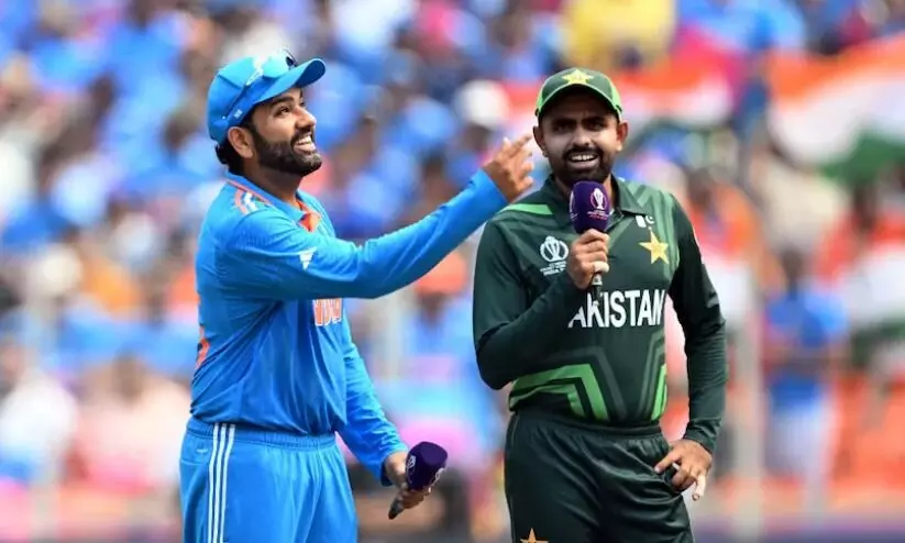 ലോകകപ്പ് ഗ്രൂപ്പ് ഘട്ടത്തിൽ ഇന്ത്യ - പാകിസ്താൻ പോരാട്ടം ഇനിയില്ല? ബി.സി.സി.ഐ ഐ.സി.സിക്ക് കത്തയച്ചെന്ന് റിപ്പോർട്ട് ലോകകപ്പ് ഗ്രൂപ്പ് ഘട്ടത്തിൽ ഇന്ത്യ - പാകിസ്താൻ പോരാട്ടം ഇനിയില്ല? ബി.സി.സി.ഐ ഐ.സി.സിക്ക് കത്തയച്ചെന്ന് റിപ്പോർട്ട്