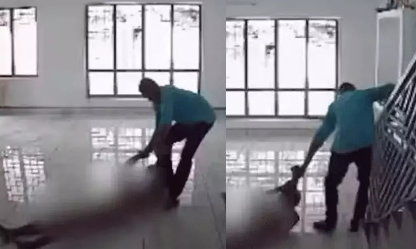 നഗ്നനാക്കി ക്രൂര മർദനം, നിലത്തിട്ട് വലിച്ചിഴച്ചു; അടൂരിൽ അല്‍ഷിമേഴ്‌സ് രോഗിയായ മുന്‍ ബി.എസ്.എഫ് ജവാന് നേരെ കൊടും ക്രൂരത