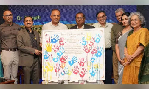 ലോ​ക സൈ​ക്കോ ഓ​ങ്കോ​ള​ജി ദി​നാ​ച​ര​ണം;​ ആ​രോ​ഗ്യ സം​വാ​ദം സം​ഘ​ടി​പ്പി​ച്ചു