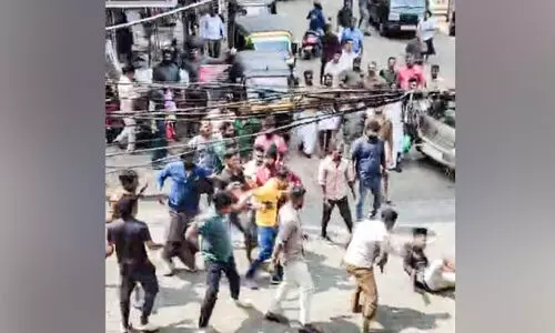 ലഹരിയുടെ പേരിൽ മുണ്ടക്കയത്ത് കൂട്ടത്തല്ല്