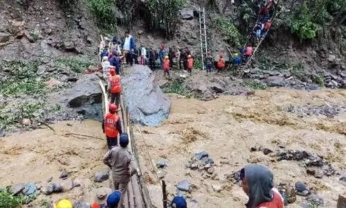 സിക്കിമിൽ മണ്ണിടിച്ചിൽ; രക്ഷാപ്രവർത്തനം തുടരുന്നു